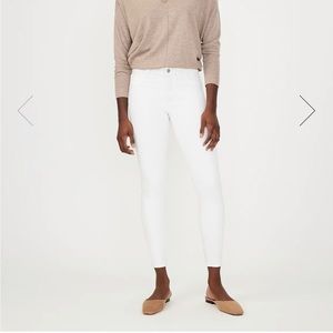 DL 1061 Florence Skinny White Jeans